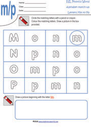 m-p-uppercase-lowercase-worksheet